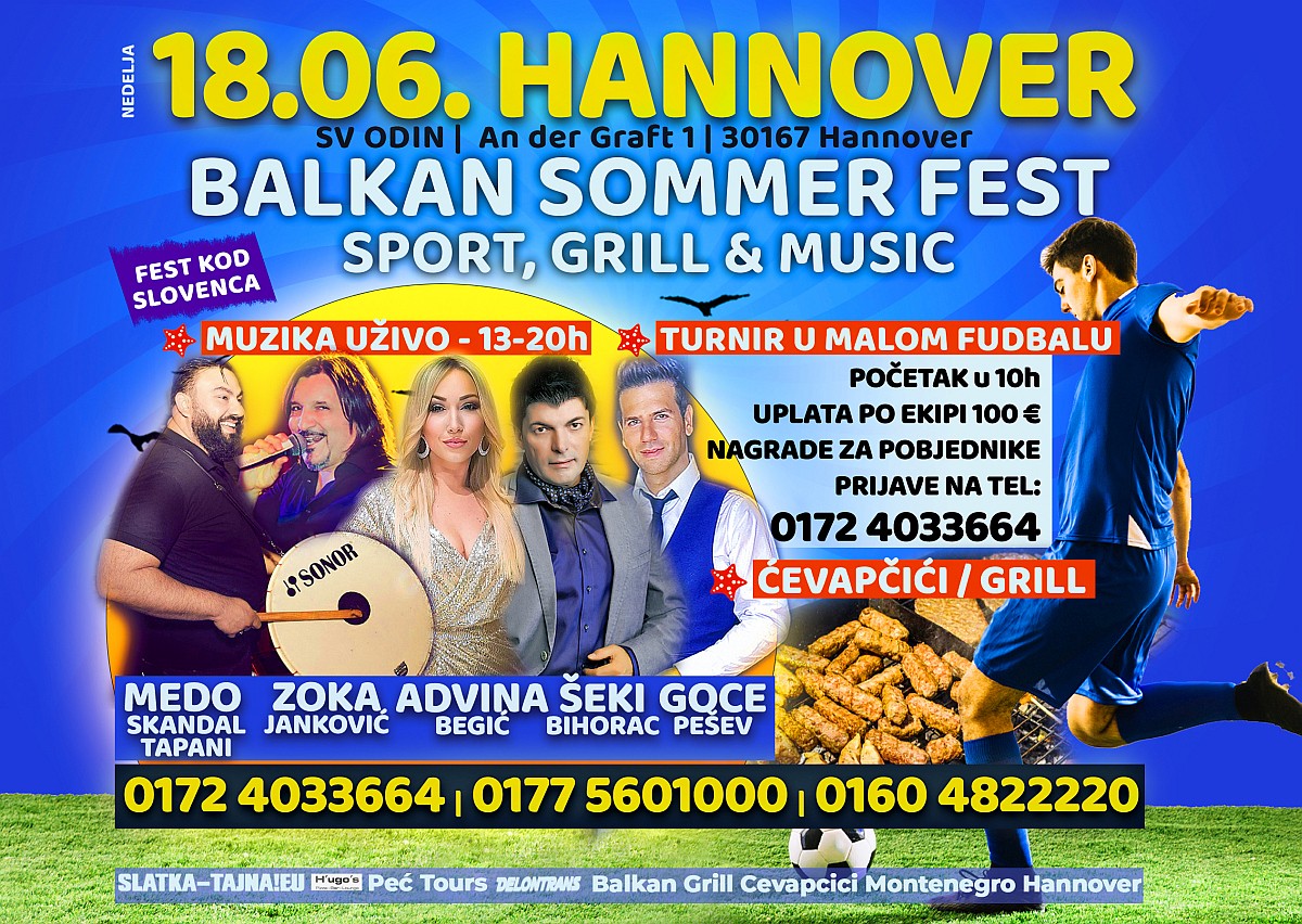 18.06. BALKAN SOMMER FEST HANNOVER