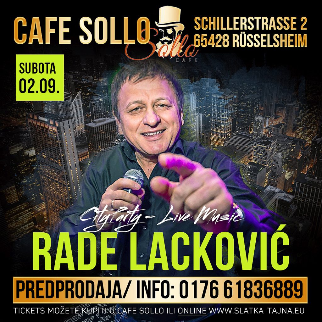 02.09. RADE LACKOVIC Rüsselsheim