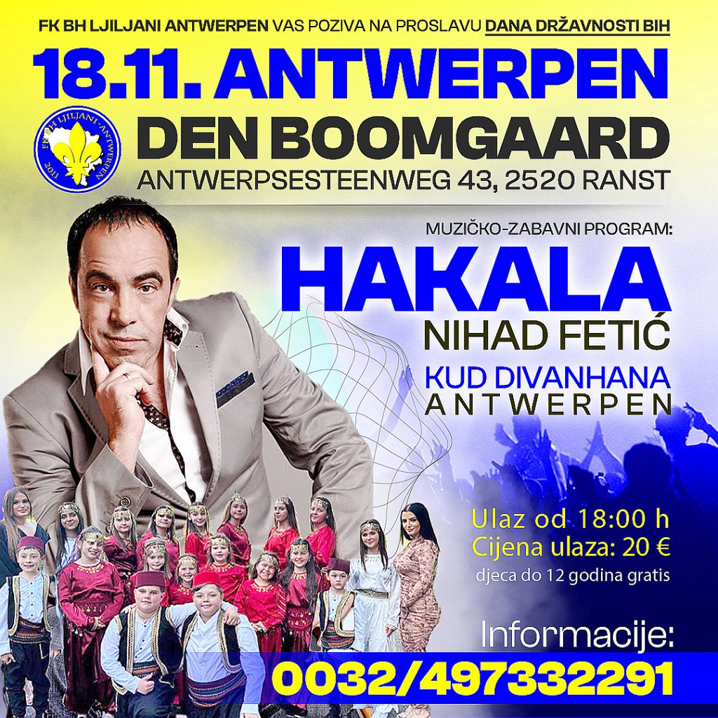 18.11. ANTWERPEN – Hakala