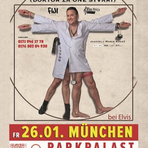 26.01. MÜNCHEN – Tarik Filipovic – Urnebesna Komedija “Sex i Glad”