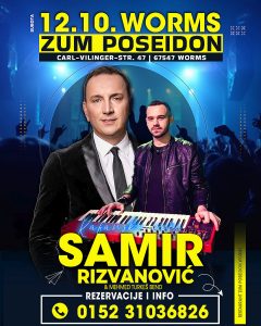 12.10. WORMS – Kafansko Vece – Samir Rizvanovic & Turkes Bend