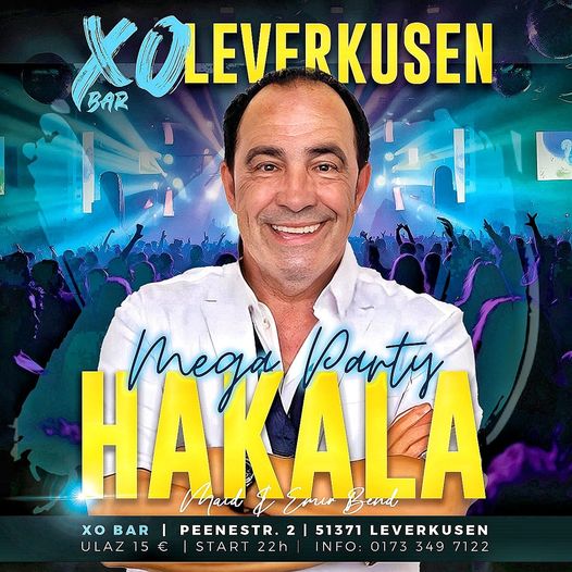 27.09. XO BAR Leverkusen – HAKALA