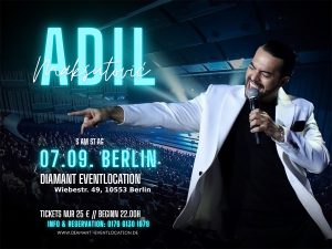 07.09. BERLIN  -Adil Maksutovic