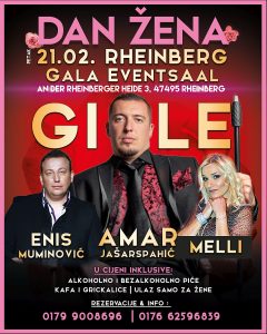 21.02. RHEINBERG – Dan Zena – Gile, Enis & Melli