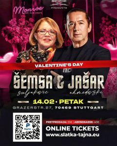 14.02. STUTTGART – Semsa Suljakovic & Jasar Ahmedovski