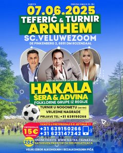 07.06. TEFERIC & TURNIR ARNHEM – Hakala, Sera, Advina