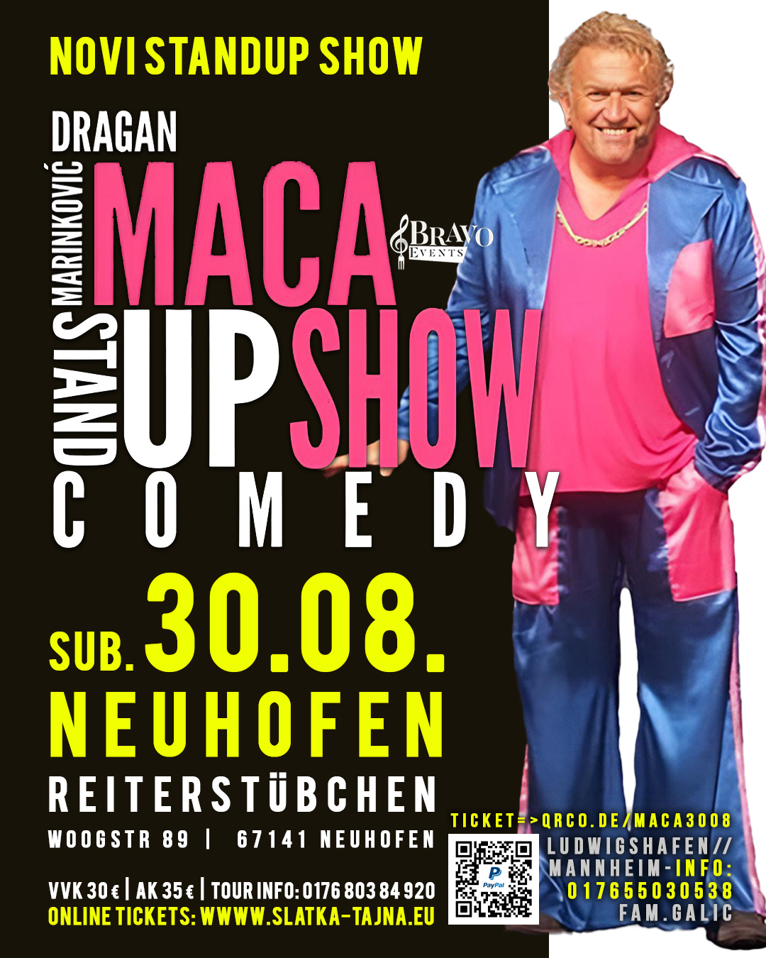 30.08. NEUHOFEN – Dragan Marinkovic Maca