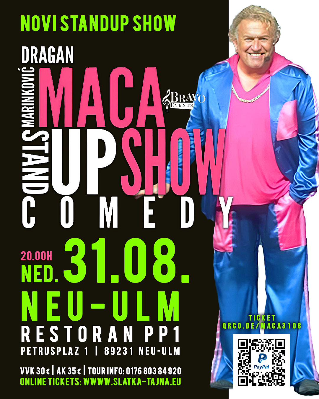 31.08. NEU-ULM Dragan Marinkovic Maca