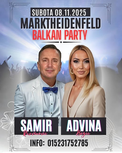 08.11. MARKTHEIDENFELD Samir Rizvanovic & Advina Begic