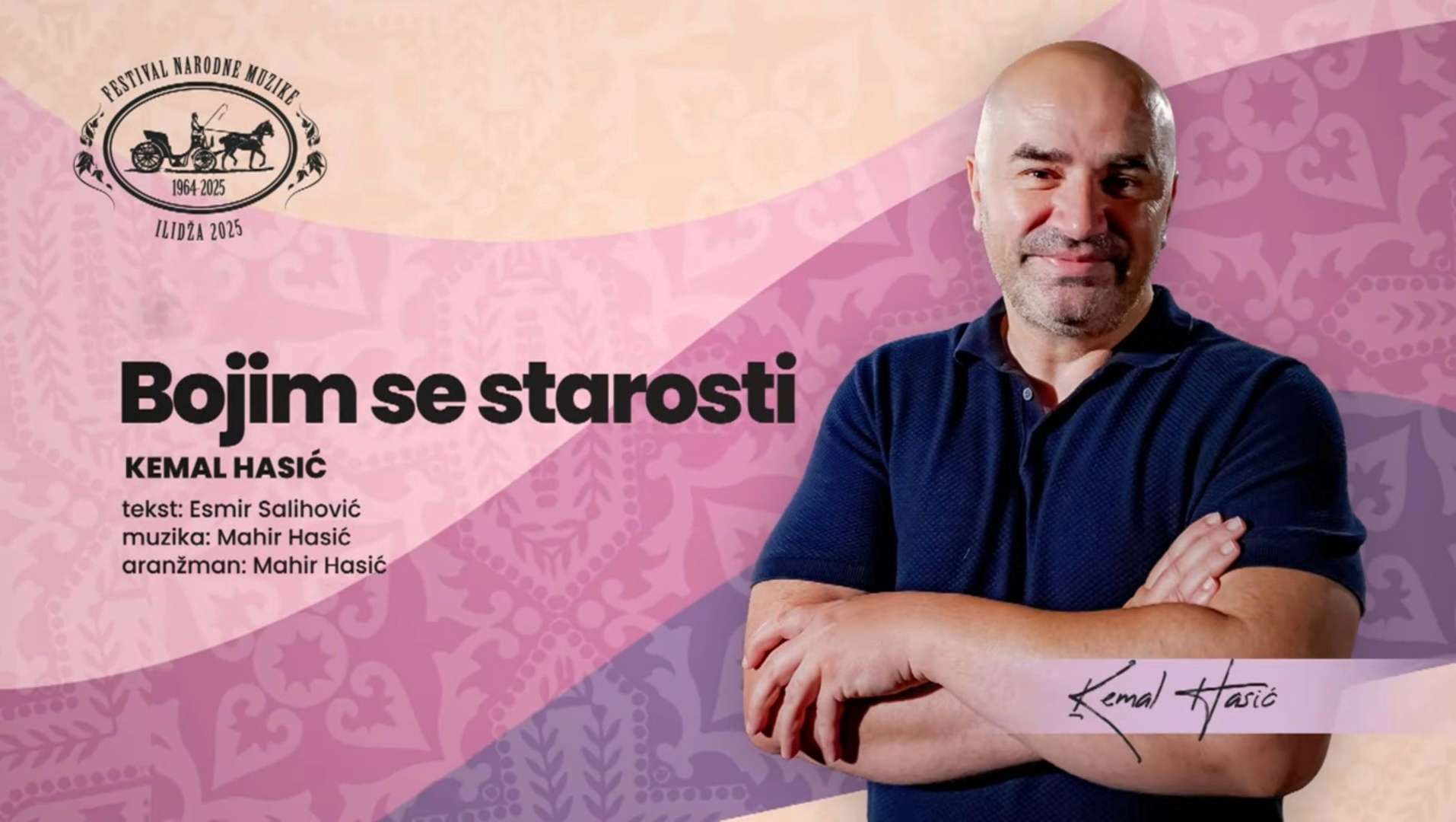 KEMAL HASIĆ pobjednik Festivala Ilidža 2025