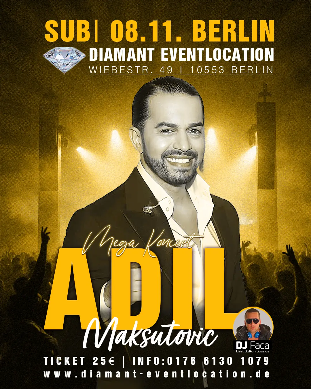 08.11. BERLIN – Adil Maksutovic