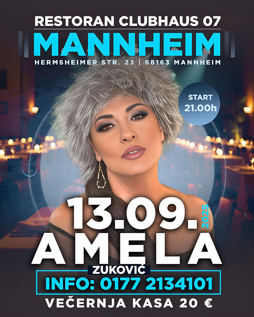 13.09. MANNHEIM – Amela Zukovic