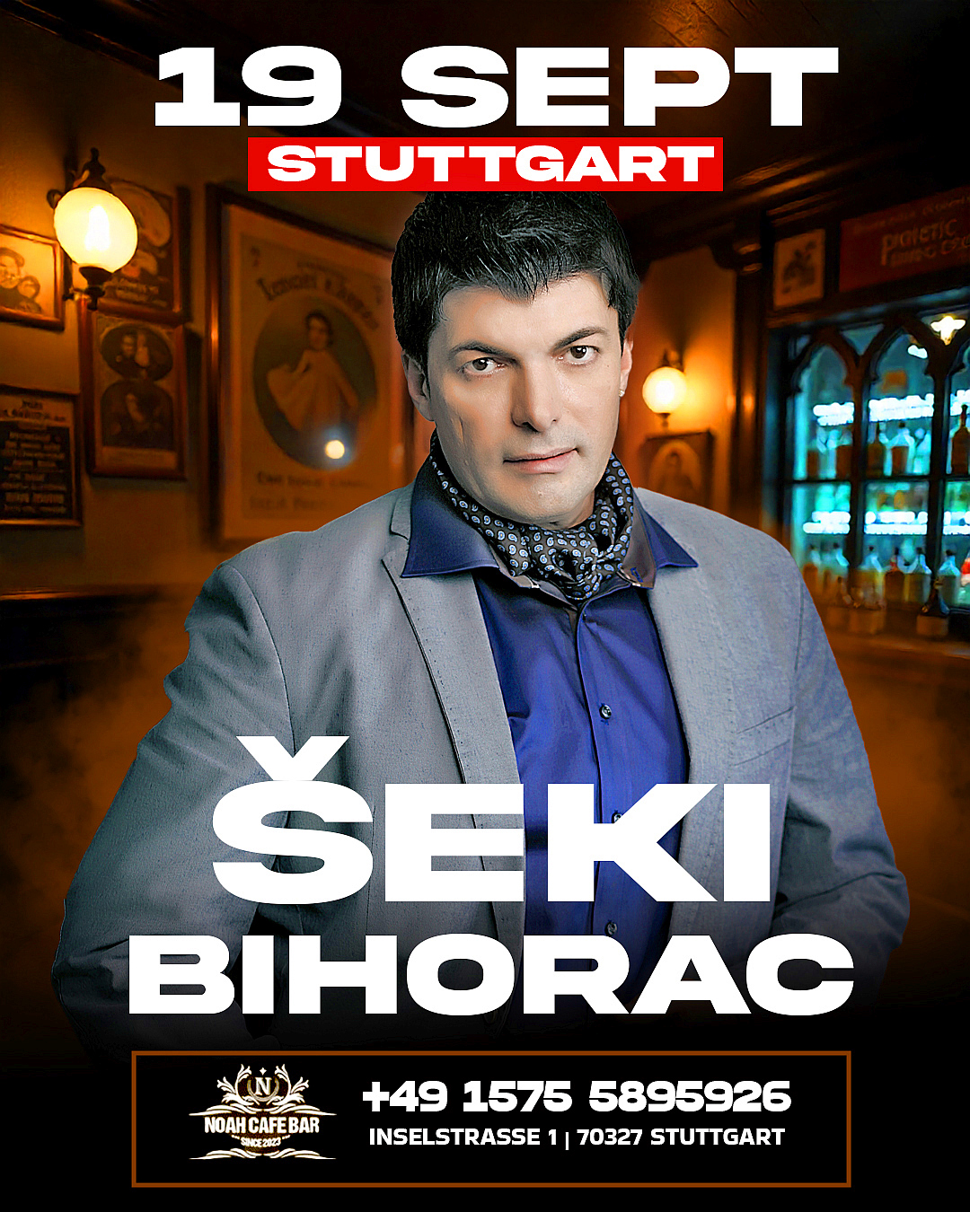 19.09. STUTTGART – Seki Bihorac