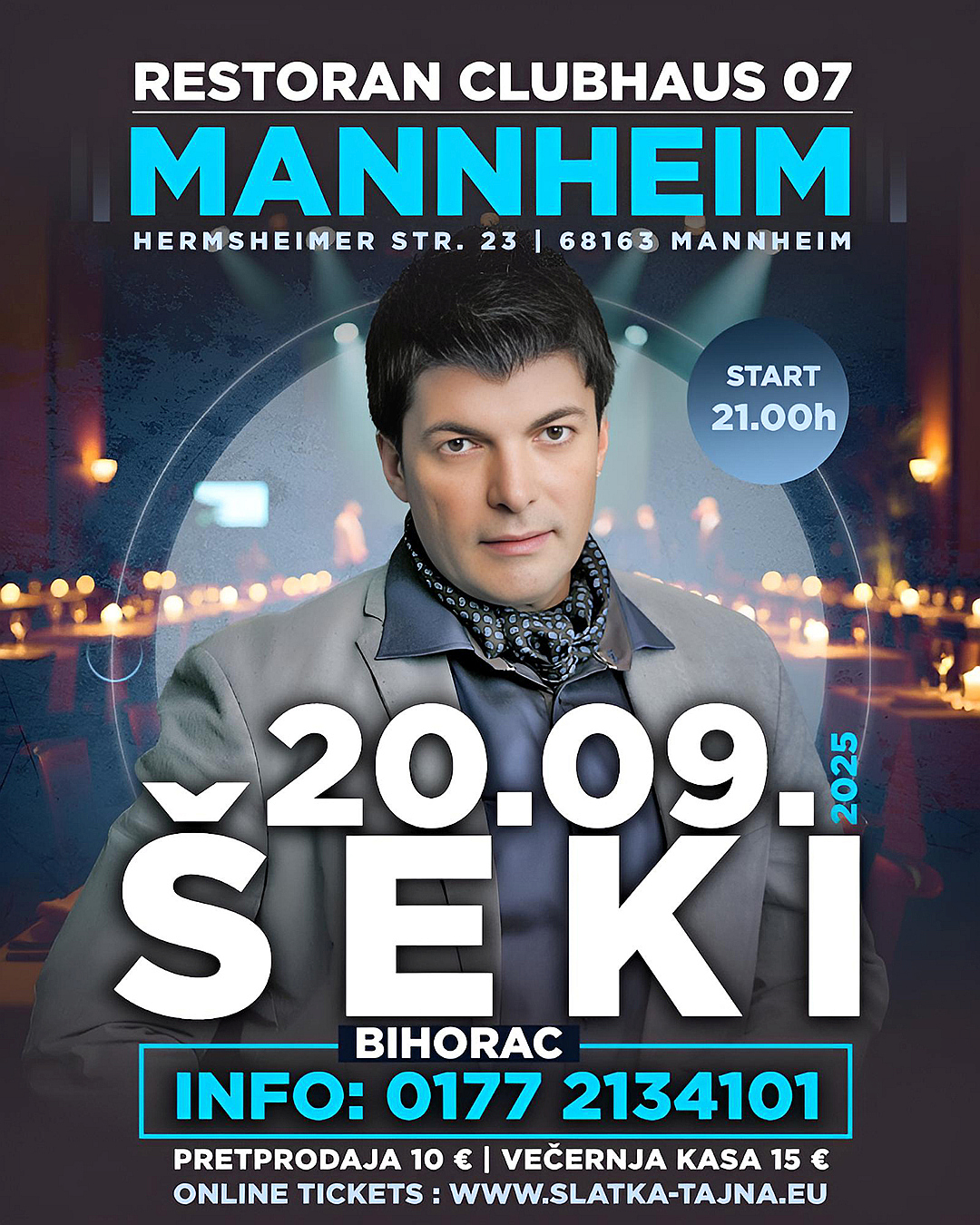 20.09. MANNHEIM – Seki Bihorac