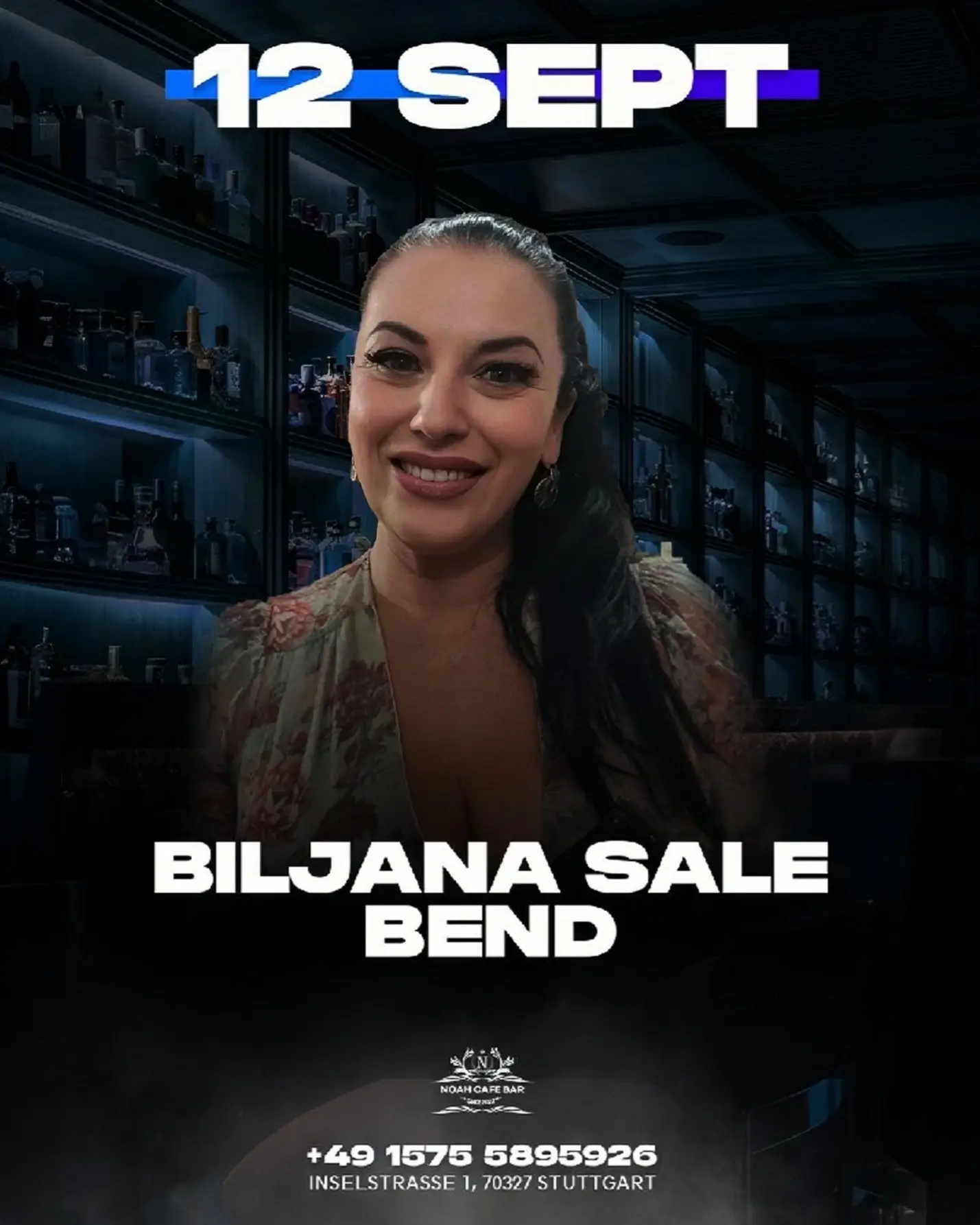 12.09. STUTTGART – BILJANA Sale Bend