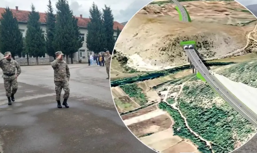 Kasarna Armije RBiH blokirala gradnju autoputa