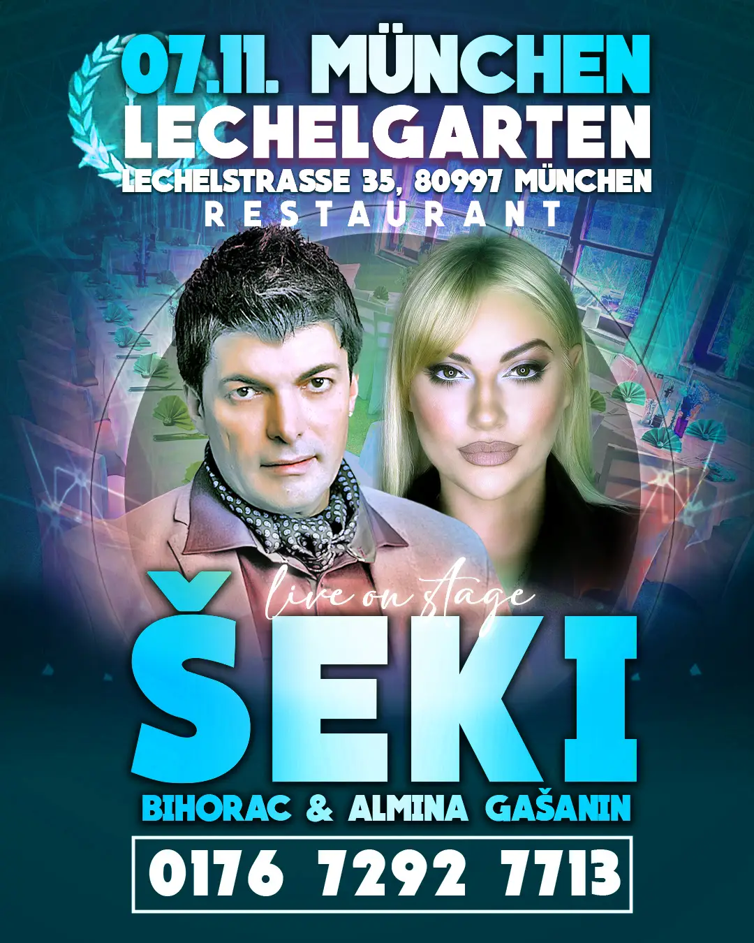 07.11. MÜNCHEN – Šeki Bihorac