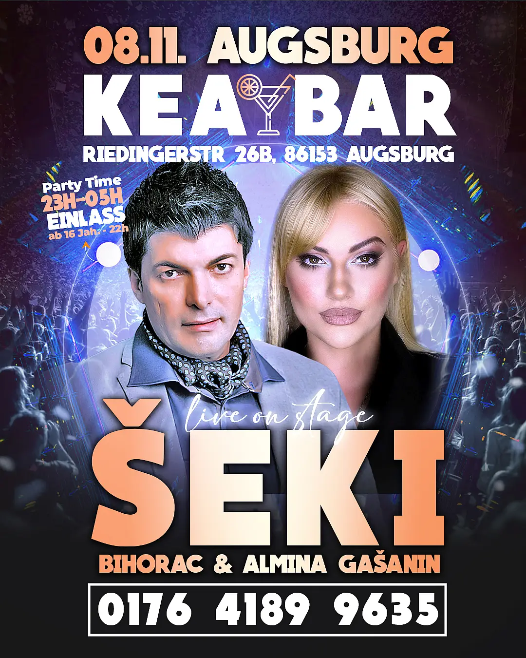 08.11. AUGSBURG – Šeki Bihorac
