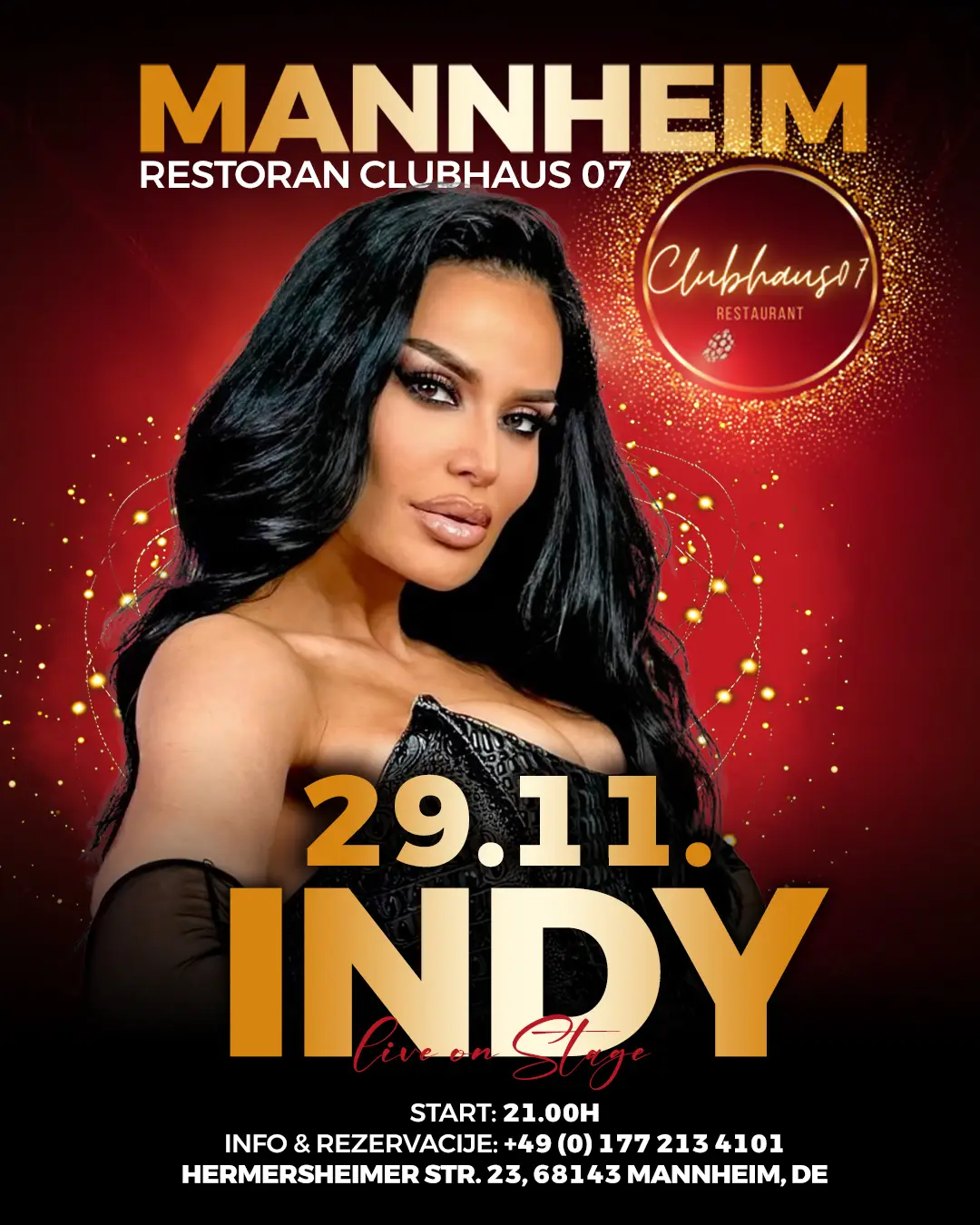 29.11. MANNHEIM – INDY & Bend