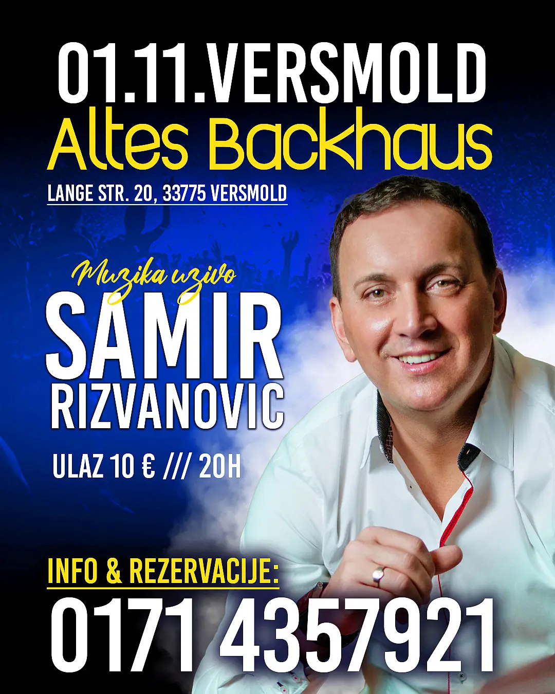 01.11. VERSMOLD – Samir Rizvanovic
