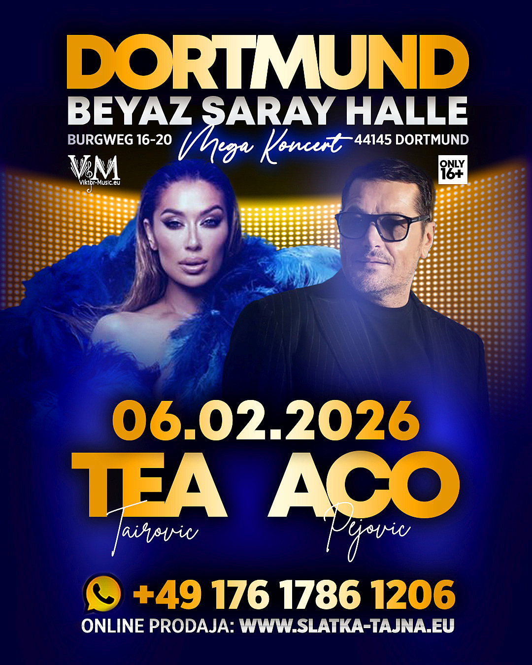 06.02. DORTMUND – TEA TAIROVIC, ACO PEJOVIC