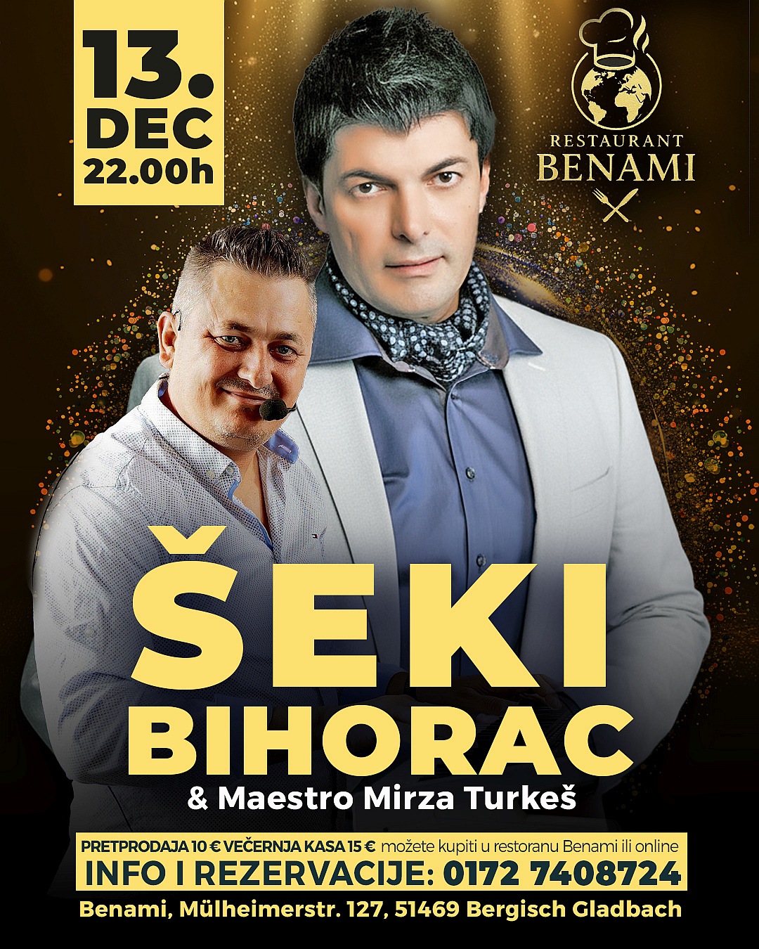 13.12. SEKI BIHORAC – Benami Bergisch Gladbach