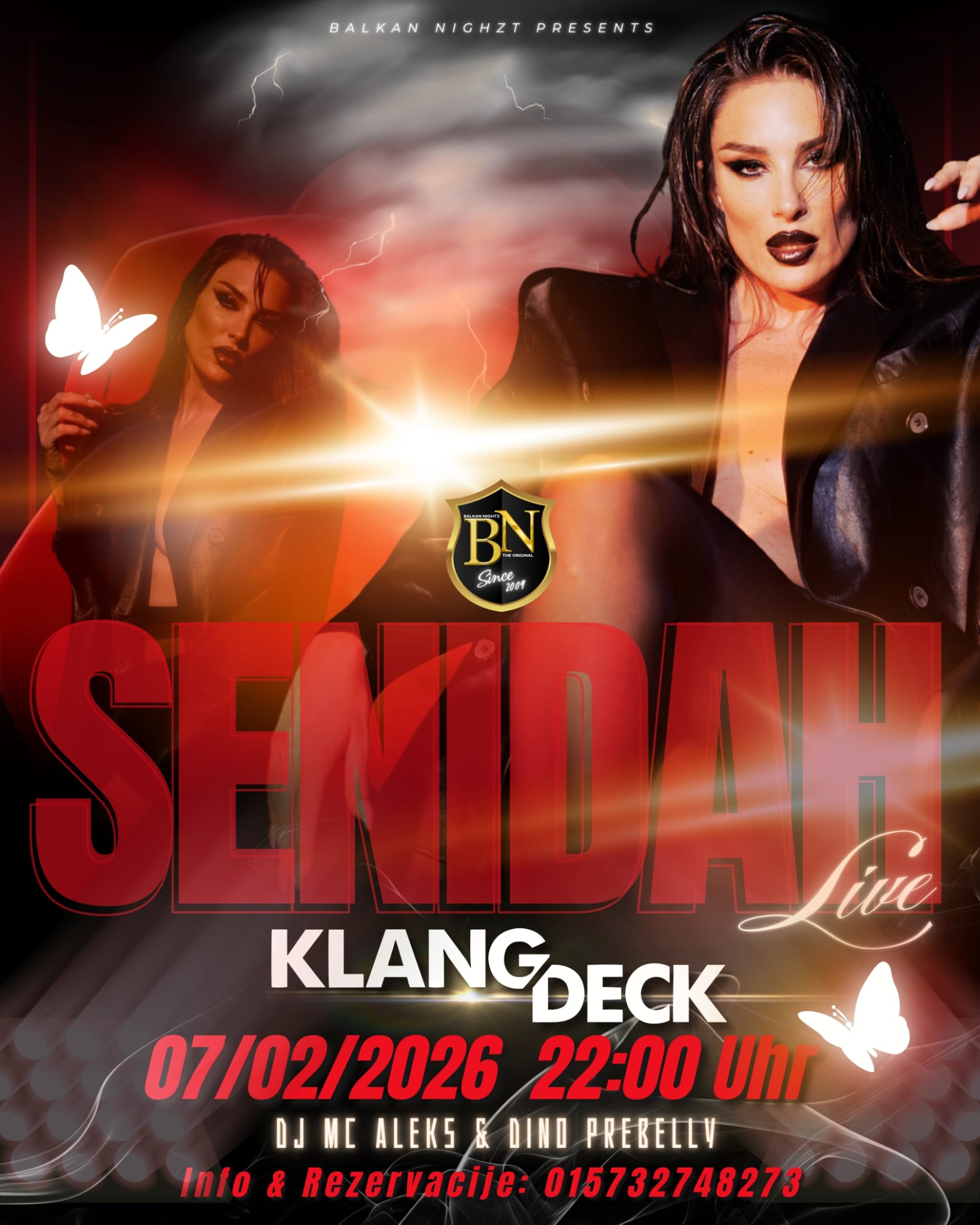 07.02. NEU-ULM – SENIDAH live