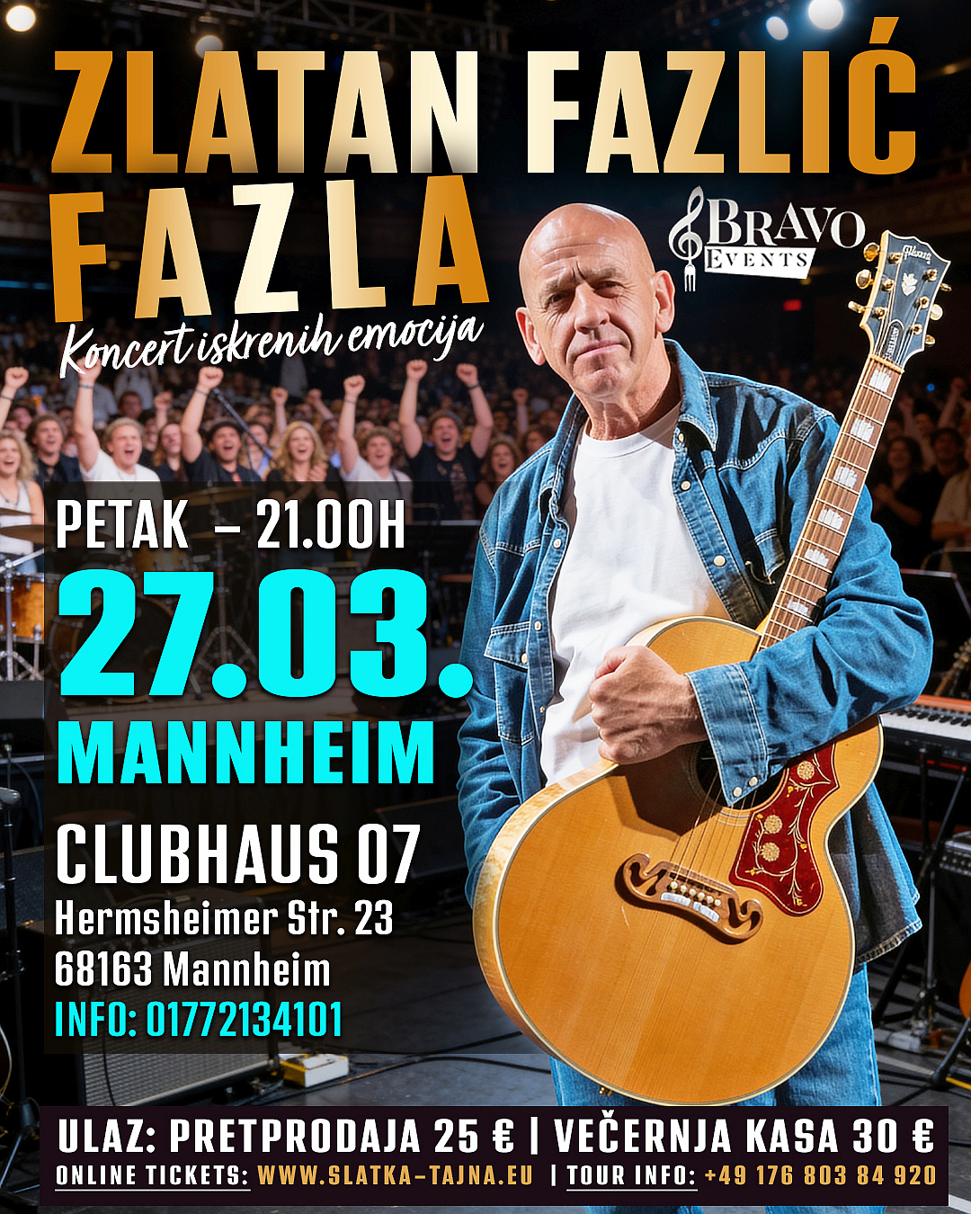 27.03. MANNHEIM – ZLATAN FAZLIĆ FAZLA