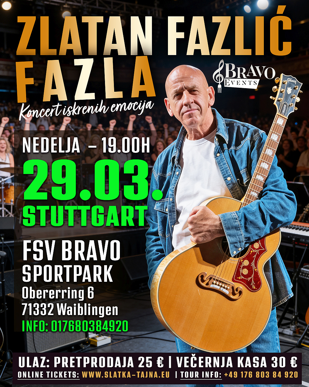 29.03. STUTTGART – ZLATAN FAZLIĆ FAZLA