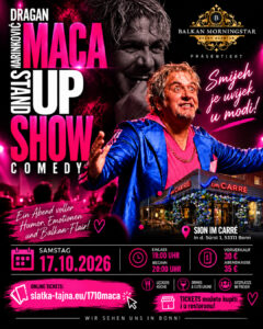 17.10. DRAGAN MARINKOVIC MACA – Bonn