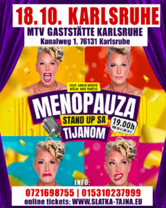 18.10. TIJANA DAPCEVIC – KARLSRUHE