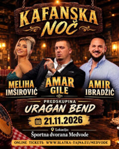 21.11. KAFANSKA NOČ – MEDVODE