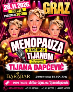 28.11. TIJANA DAPCEVIC – GRAZ